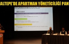 Apartman ve Site Yöneticileri için panel düzenlendi