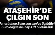ATAŞEHİR'DE ÇILGIN SON