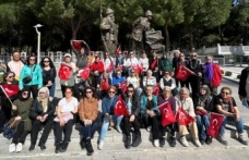 ATAŞEHİRLİ KURSİYERLER ÇANAKKALE ŞEHİTLİĞİ’Nİ ZİYARET ETTİ