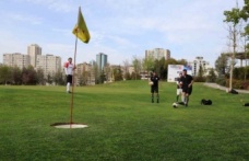 Futgolf Şampiyonası Ataşehir'de gerçekleşti