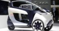 Toyota i-Road Mini Modeller, 2015