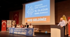 ATAŞEHİR KENT KONSEYİ YENİ YÖNETİMİNİ SEÇTİ