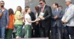 Ataşehir Çocuk sabah sporu rekoru