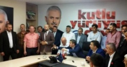 Ak Parti Ataşehir Bayramlaşma Fotoları 2016