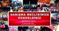 Ak Parti Ataşehir Danışm Mwclisi Toplantısı 2016