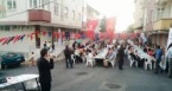 Ak Parti Ataşehir Mimar Sinan Mahallesi İftarı