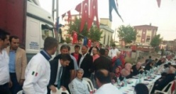 Ak Parti Ataşehir Ferhatpaşa Sokak İftarı 2015