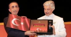 Süheyl & Behzat Uygur Tiyatrosu  “Marko Paşa Müzikali”adlı oyunu sergilediler
