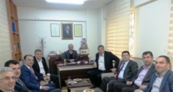 Abdullah Der, Ataşehir Birim Müdürleri, Yenisahra Muhtarlık Ziyareti 2016