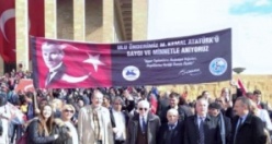 Ataşehir Engelliler Derneği Anıtkabir Ziyareti