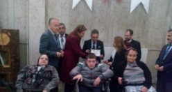 Ataşehir Engelliler Dernegi, Karkon Hopa Ziyareti
