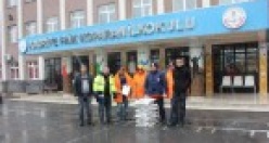 Ataşehir Kışa Hazır