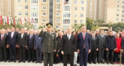 Ataşehir Atatürk'ü Anma Töreni, 2015