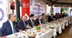 Ataşehir Ordululular Dernei Kahvaltısı
