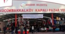 Ataşehir, Küçükbakkalköy Kapalı Semt Pazarı