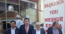 Başkanın Yeri, Eşkiya Kebabı, Kuzu Çevirme, Ataşehir
