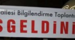 Battal ilgezdi İnönü Mahallesii Bilgilendirme Topl