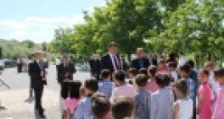 Çankırı'da Karne Dağıtım Töreni