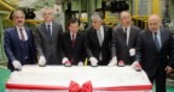 Çankırı Lastik Fabrikası Açılışı 2015