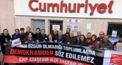 CHP Ataşehir İlçe Başkanlığı,  Cumhuriyet Gazetesi Destek Ziyareti