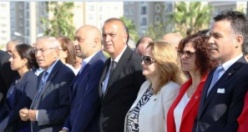 CHP kuruluş yıldönümü, Ataşehir Çelenk töreni 2019
