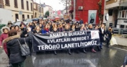 CHP'li Kadınlar Terörü Lanetlemek İçin yürüdü