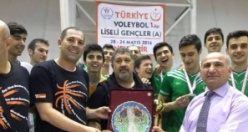 BOSTANCI DOĞA ANADOLU LİSESİ VOLEYBOL ŞAMPİYONASI'NDA TÜRKİYE BİRİNCİSİ OLDU.