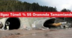 Ilgaz Kastamonu Tüneli % 50'si Bitti