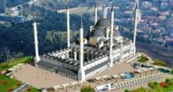İstanbul Çamlıca Cami Fotoları