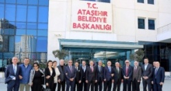 İstanbul’daki Cumhuriyet Halk Partili ilçe belediyelerinin meclis başkan vekilleri Ataşehir'de buluştu