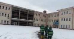Maltepe Okullar Kar Temizliği 2015