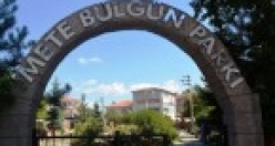Çerkeş, Mete Bülgün Parkı, Çankırı