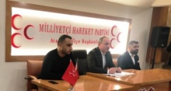 MHP Ataşehir ilçe Başkanlığı İstişare Toplantısı 2018