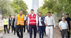 TEMİZLİK VE BAKIM ÇALIŞMALARININ YENİ DURAĞI BARBAROS MAHALLESİ OLDU
