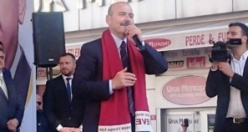 İçişleri Bakanı Süleyman Soylu Ataşehir Referandum Çalışması 2017