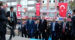 Cumhurbaşkanı Tayyip Erdoğan, Çankırı Ziyareti 2015