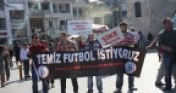 Trabzon Taraftarları Şikeyi Pretosto Etti