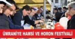 Ümraniye Hamsi Şenliği 2015