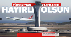 Yeni İstanbul Havalimanı Açılış Fotoları 2018