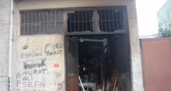 Yenisahra, Döşemeci Fevzi Ustanın Dükkan Yangını Fotoları 2018
