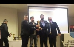 Anadolu Oyunlu Güvercin Yarışı - Ataşehir Mustafa Saffet Kültür Merkezi Kupa Ödül töreni - 2020
