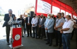 Barbaros Mahallesi Kapalı Pazar Açılışı Ataşehir Belediye Başkan Yard. Abdullah Der'in Konuşması