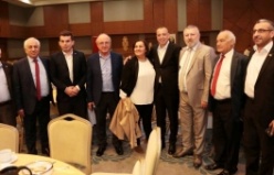 CHP Ataşehir Belediye Başkanı ve Belediye Başkan Adayı Battal İlgezdi, Ataşehir STK'lar Buluşması