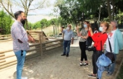 EMA Sports Akademy, 34 Orman Parkta Yapılacak etkinliklerin tanıtımını Erkan Sarıkaya yapıyor