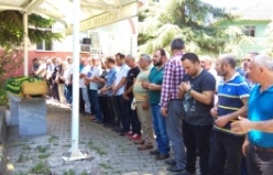 Turan ARSLANOĞLU'nun Annesi Gülhayat ARSLANOĞLU'nun  Cenaze Namazı 2018