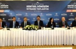 İSTANBUL'DA KENTSEL DÖNÜŞÜM İSTİŞARE TOPLANTISI DÜZENLENDİ