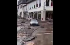 Almanya Sel Baskını