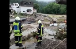 Almanya yakın tarihin en büyük sel felaketi yaşandı