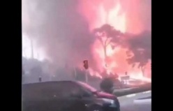 Antalya, Manavgat, yanıyor, Yangın yerleşim yerlerine sıçramış durumda