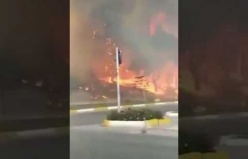 Antalya Manavgat yanıyor